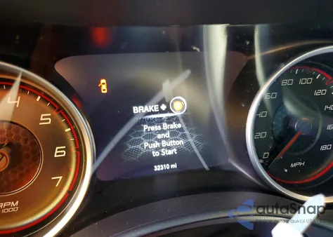 2023 Dodge Charger Scat Pack z USA, uszkodzony, nr VIN 2C3CDXGJ4PH517496